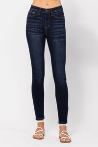 Thumbnail for Judy Blue Full Size High Waist Handsand Skinny Jeans