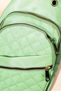 Thumbnail for Fame Multi-Layer Zipper Crossbody Bag