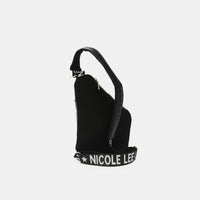 Thumbnail for Nicole Lee USA Vegan Leather Leopard & Lip Pattern Crossbody Bag