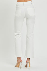 Thumbnail for RISEN Full Size Mid Rise Jeans with Pockets