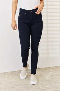 Thumbnail for Judy Blue Full Size Garment Dyed Tummy Control Skinny Jeans