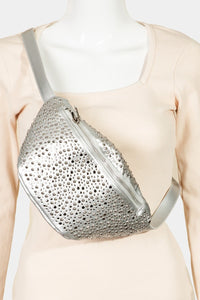 Thumbnail for Fame Studded Crossbody Bag