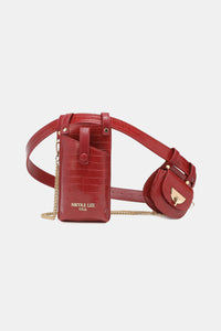 Thumbnail for Nicole Lee USA Aurelia Belt Bag