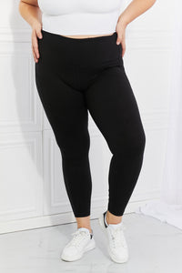 Thumbnail for Leggings Depot Full Size Strengthen and Lengthen Reflective Dot Active Leggings