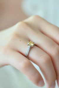 Thumbnail for Living Your Life 3 Carat Moissanite 6-Prong Ring