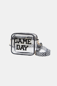 Thumbnail for Zenana GAME DAY Stadium Approved Transparent Crossbody Bag