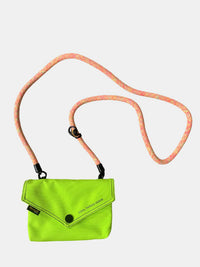 Thumbnail for Himawari Solid Color Envelope Shape Crossbody Bag with Removable Strap