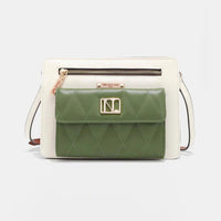 Thumbnail for Nicole Lee USA Color Block Crossbody Bag