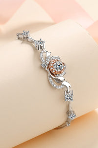 Thumbnail for 925 Sterling Silver Moissanite Bracelet