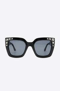 Thumbnail for Inlaid Rhinestone Polycarbonate Sunglasses