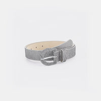 Thumbnail for Sequin PU Leather Belt