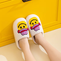 Thumbnail for Melody Smiley Face Slippers