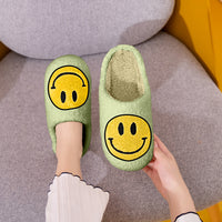 Thumbnail for Melody Smiley Face Slippers