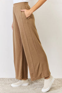 Thumbnail for RISEN Ultra Soft Wide Leg Pants