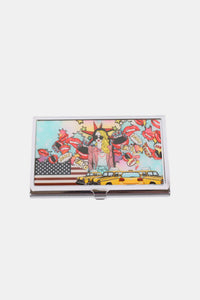 Thumbnail for Nicole Lee USA Printed Business Card Case