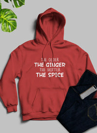 Thumbnail for The Older the Ginger Hoodie