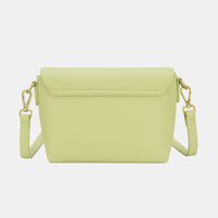 Thumbnail for David Jones PU Leather Crossbody Bag