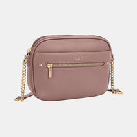 Thumbnail for David Jones Chain Detail Small Crossbody Bag