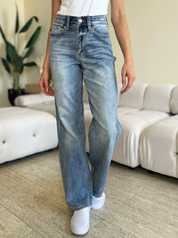 Thumbnail for Judy Blue Full Size High Waist Straight Jeans