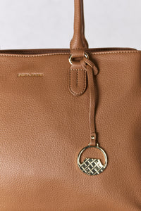 Thumbnail for David Jones Structured Leather Handbag