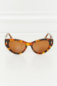 Thumbnail for Tortoiseshell Acetate Frame Sunglasses