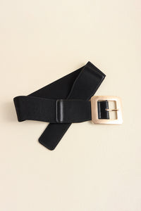 Thumbnail for Alloy Buckle PU Leather Belt