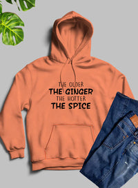 Thumbnail for The Older the Ginger Hoodie