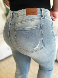 Thumbnail for Judy Blue Full Size Mid Rise Flare Jeans