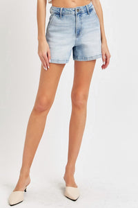 Thumbnail for Risen Full Size High Rise Denim Shorts