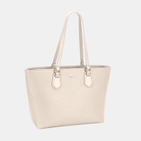 Thumbnail for David Jones PU Leather Tote Bag