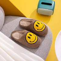 Thumbnail for Melody Smiley Face Slippers