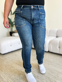 Thumbnail for Judy Blue Full Size High Waist Skinny Jeans