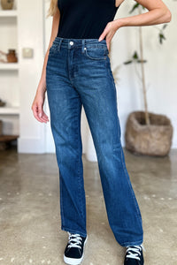 Thumbnail for Judy Blue Full Size Tummy Control Straight Jeans